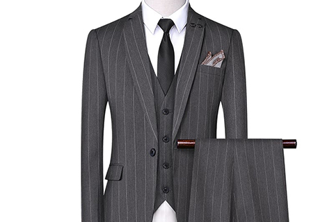 新款西装男套装韩版修身青年西服三件套男休闲西服