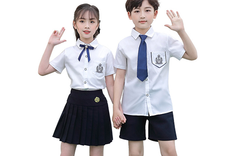 夏季幼儿园园服中小学生校服毕业季班