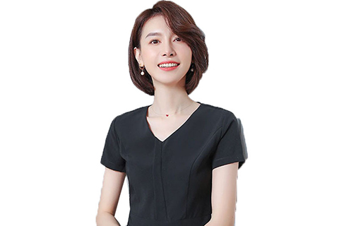 定制职业西装套装女 夏季新款时尚珠宝店酒店前台美容师工作服